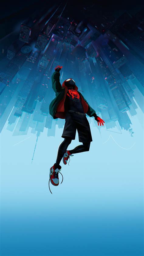 spider verse wallpaper phone|Spider